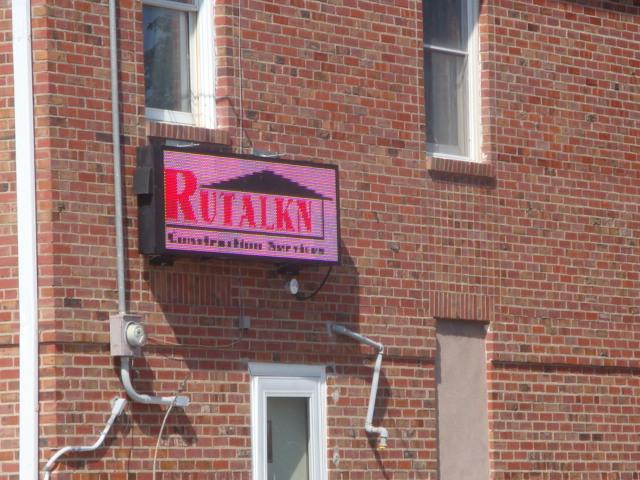 RUTALKIN sign