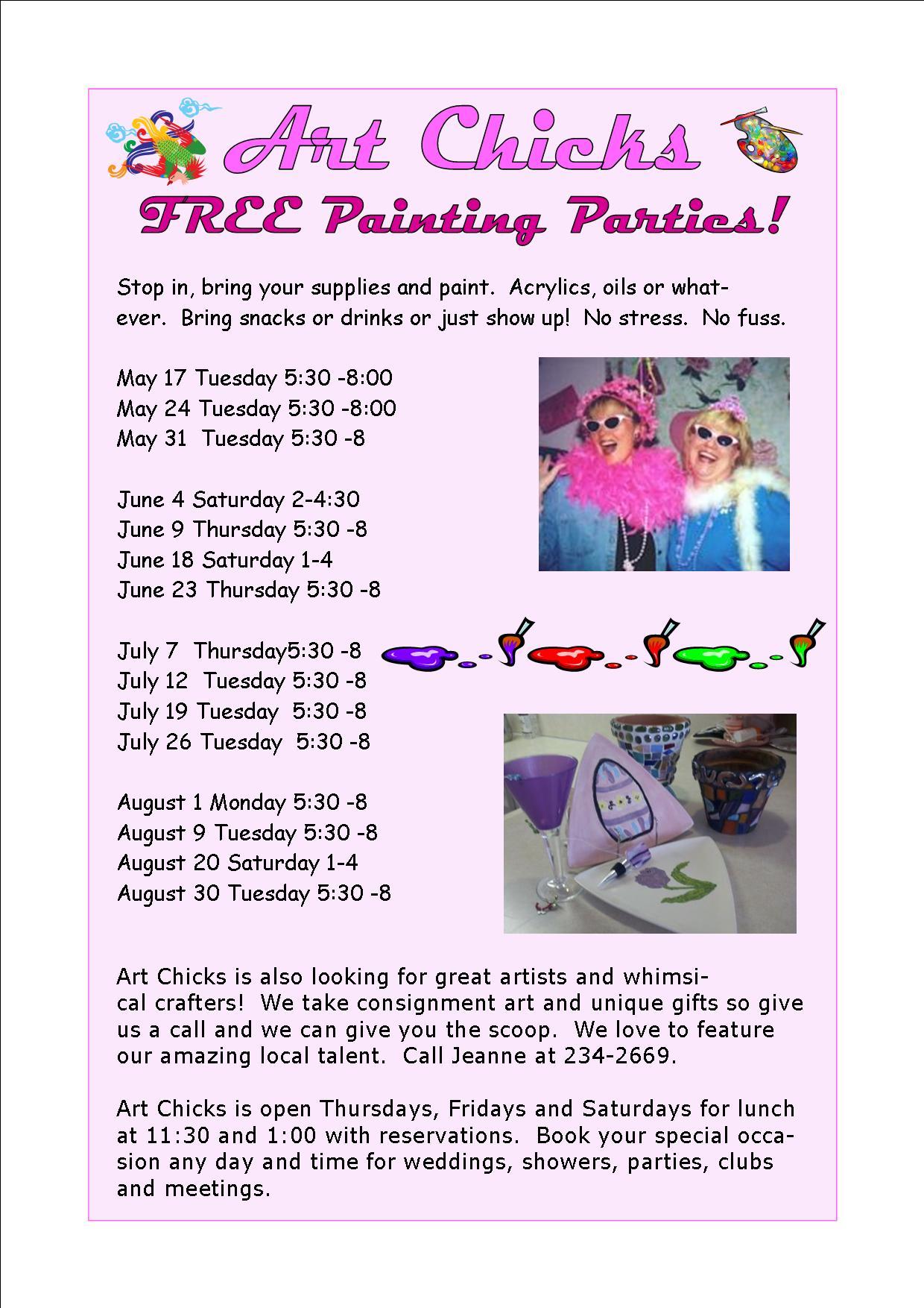 Art_Chicks_painting