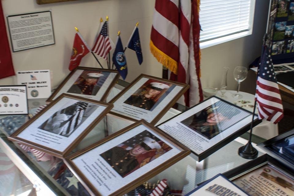 Local servicemen