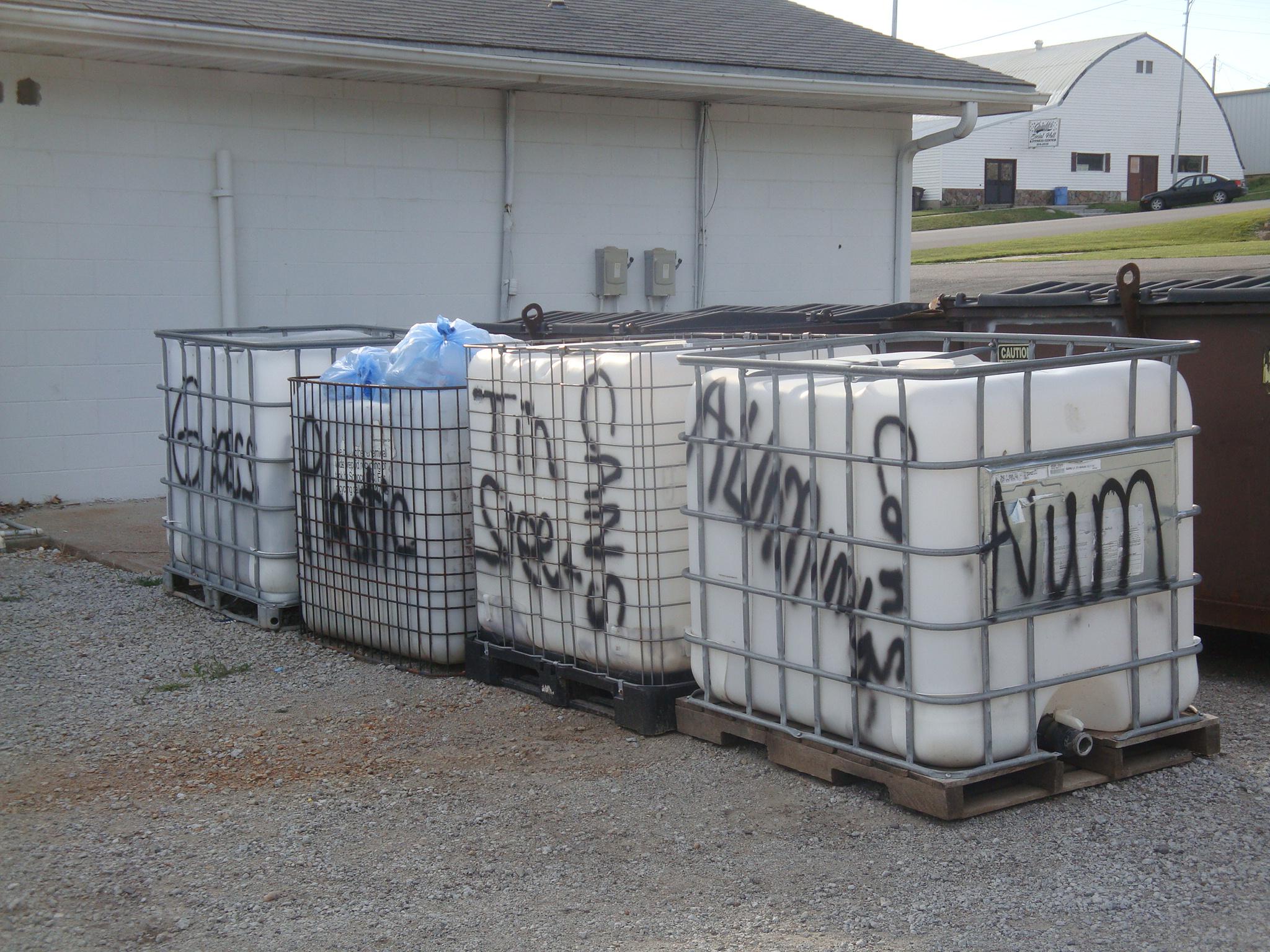 Recycle bins