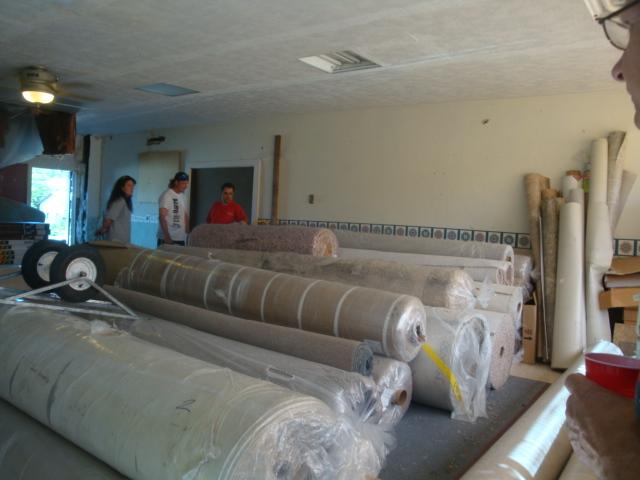 Carpet store