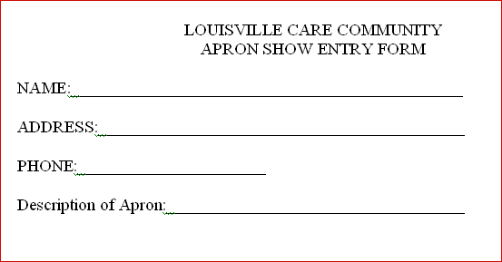 ApronEntry