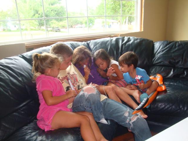 babysitting