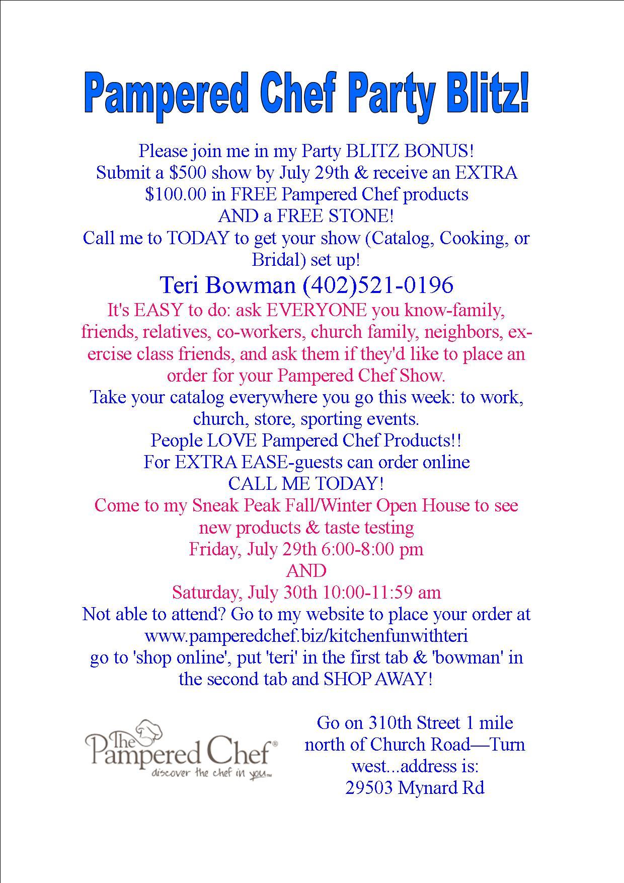 Pampered_Chef_open_house