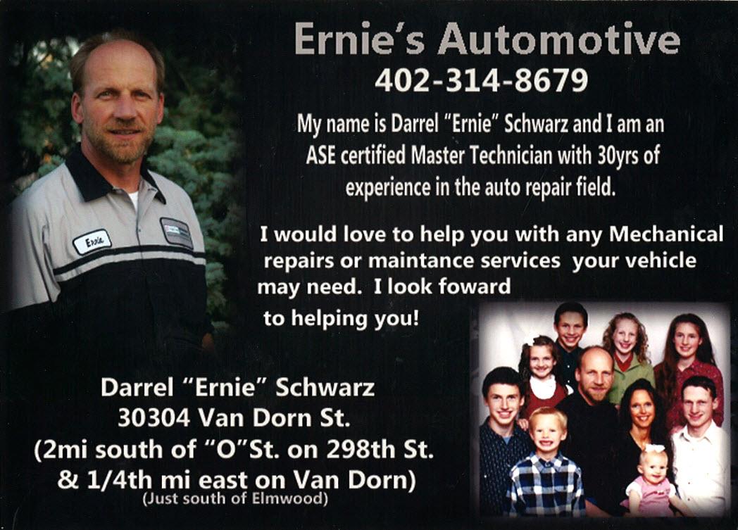 Ernies