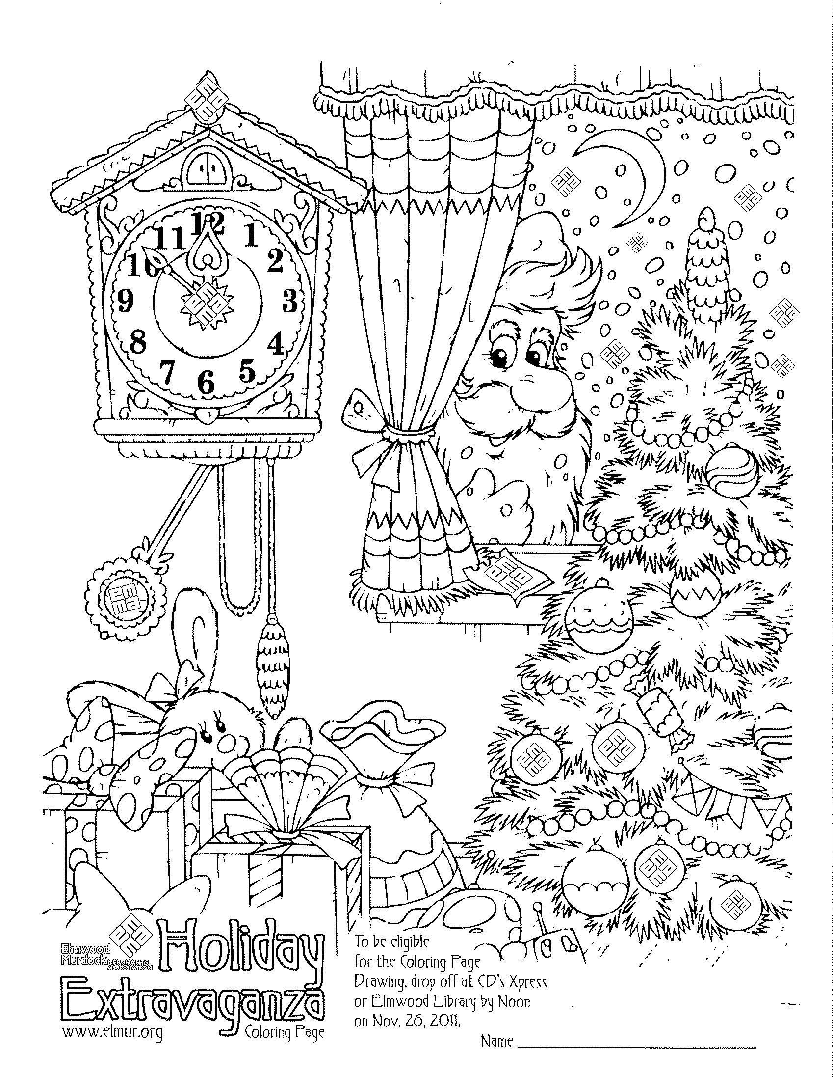 Elmwood Ext_Coloring