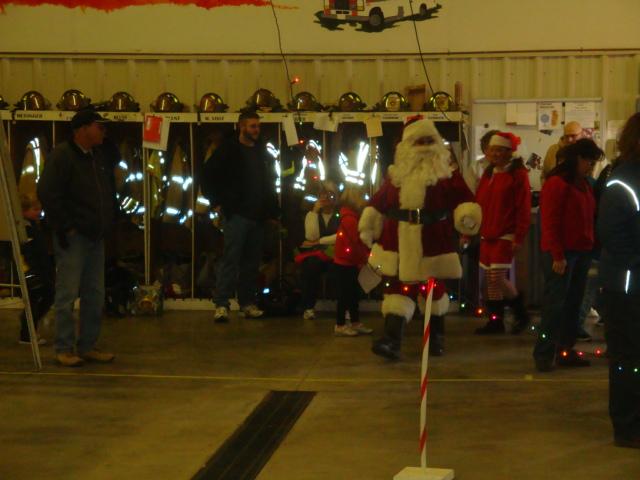 Santa 3_arrival