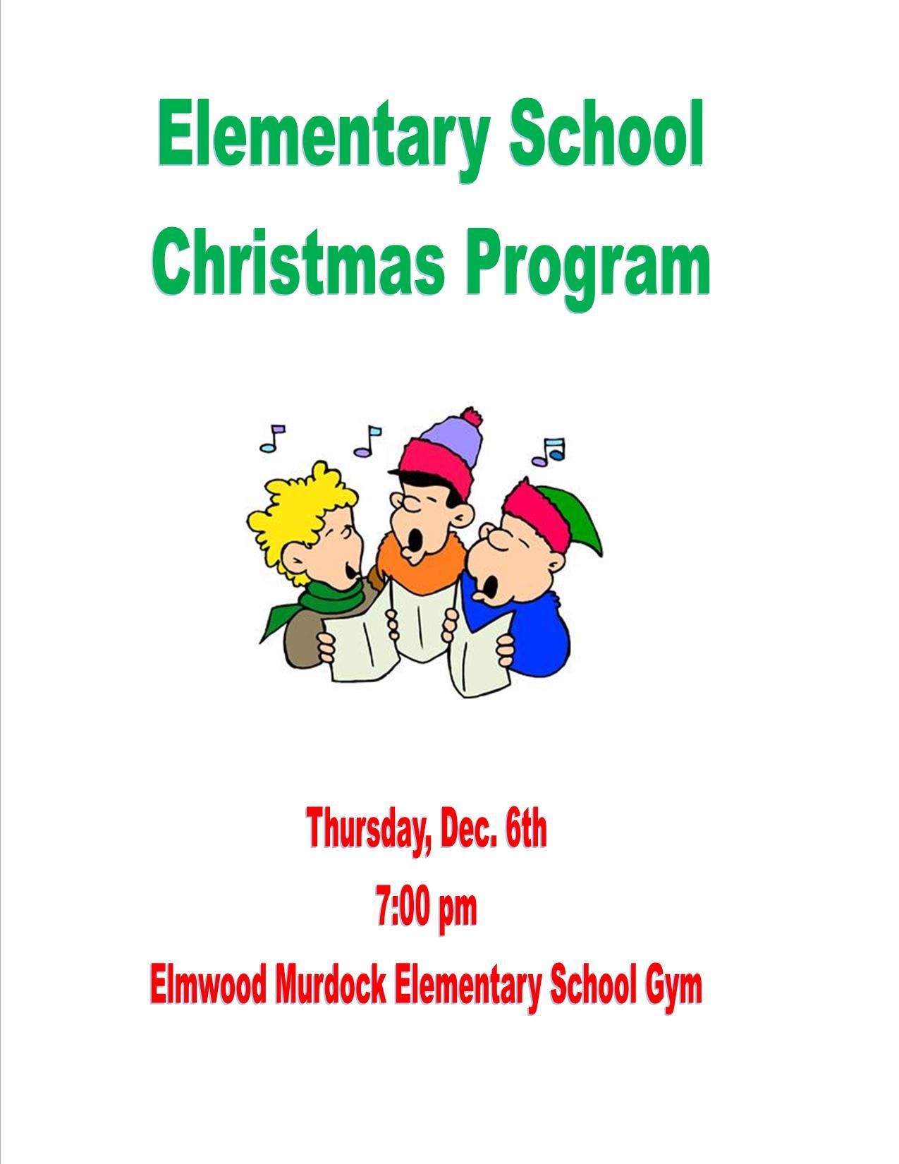 xmas program