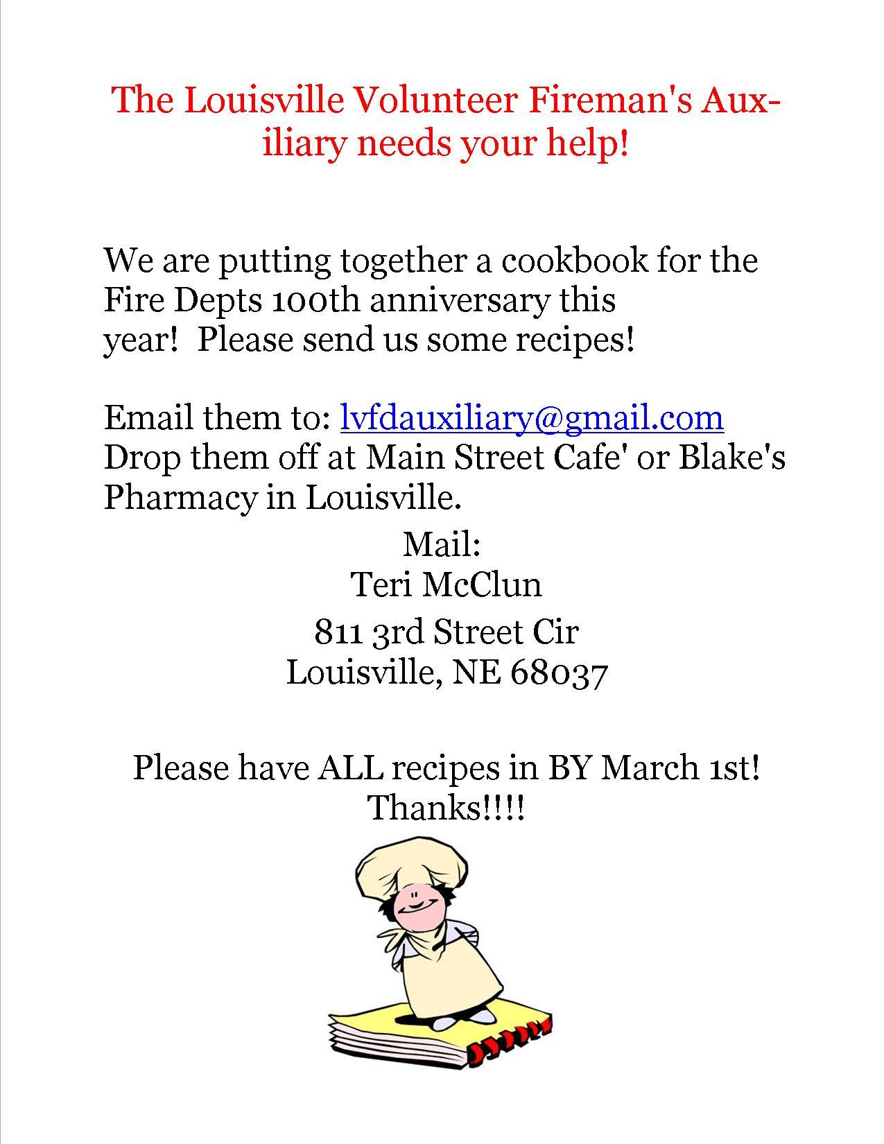 Louisville Fire_Dept_Recipes