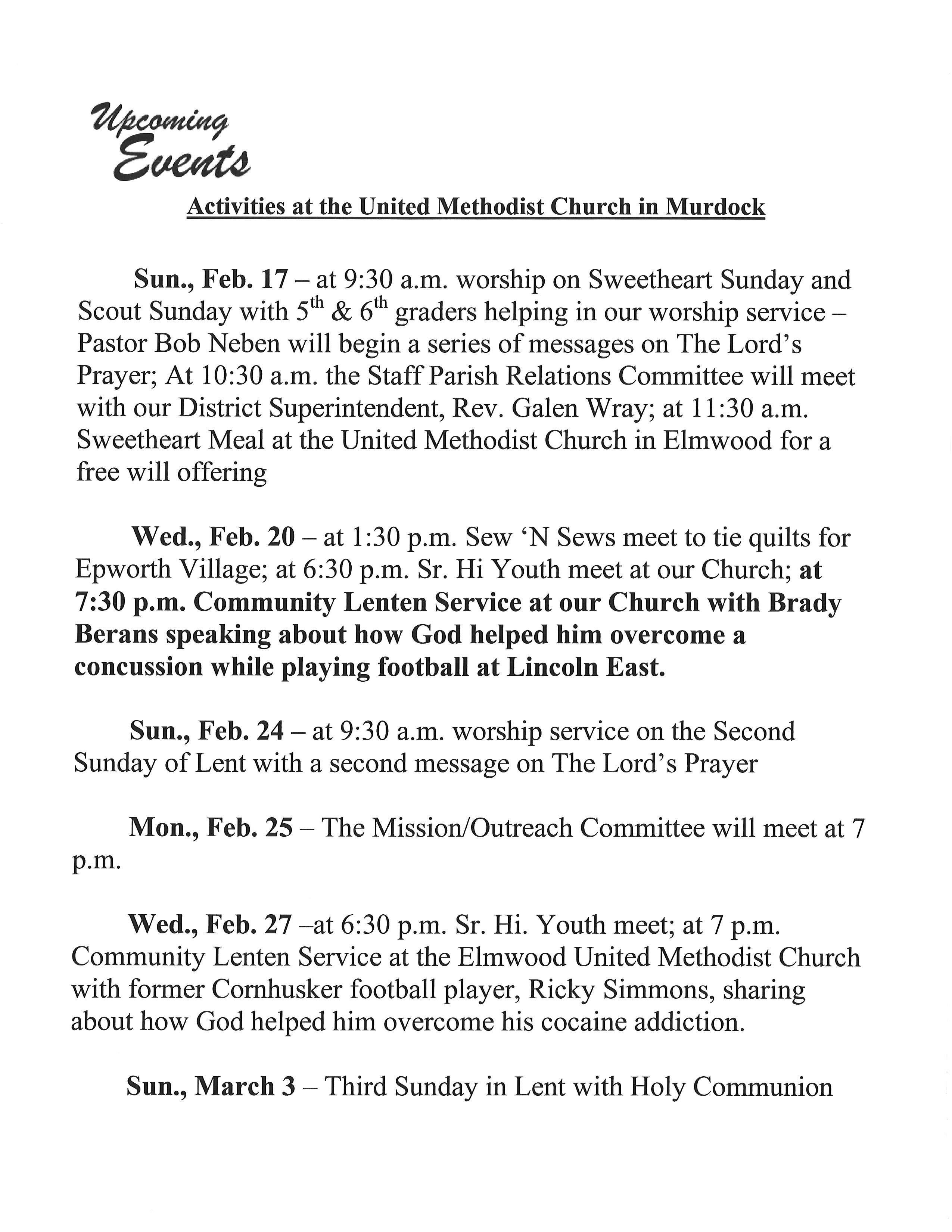 Murdock Methodist_02-11-2013