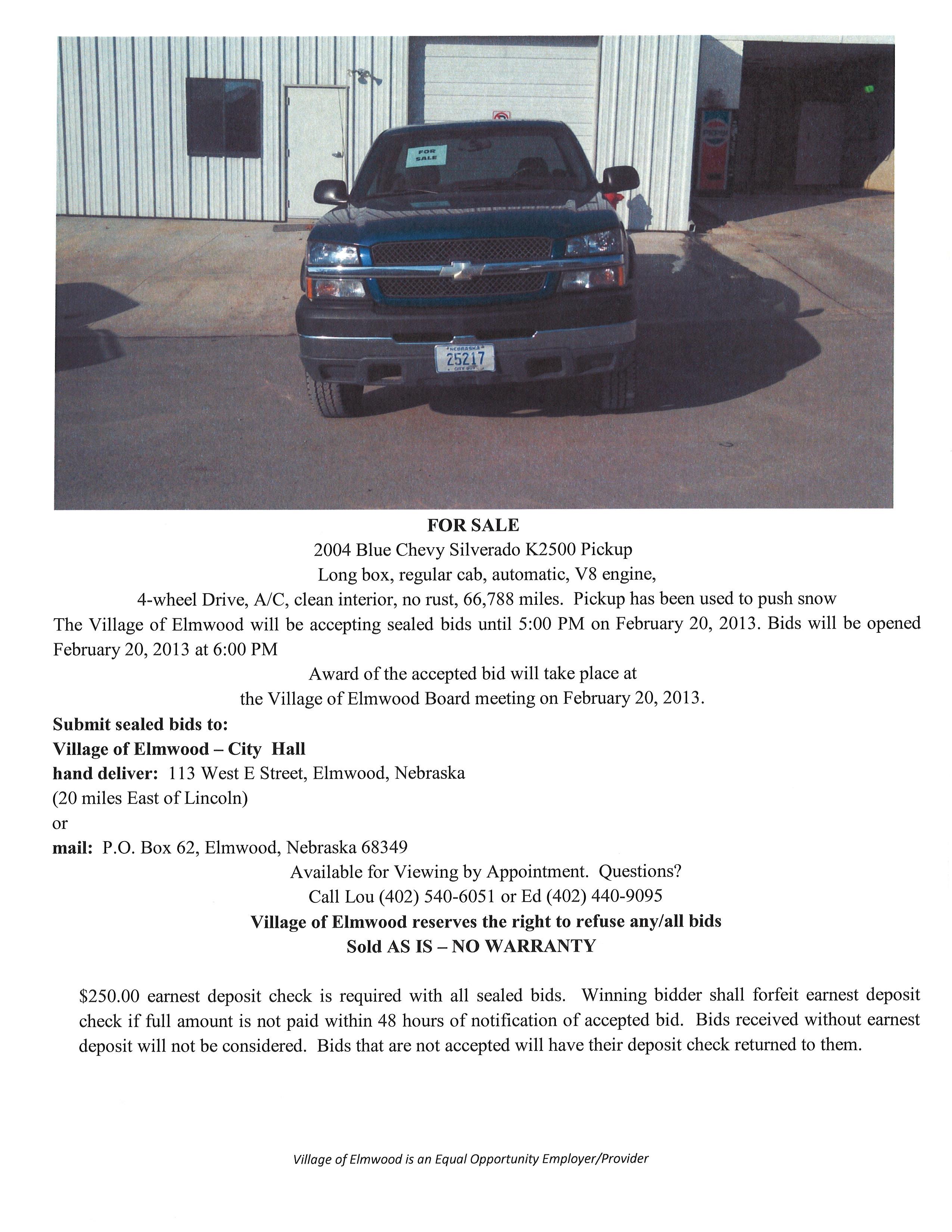 truck for_sale