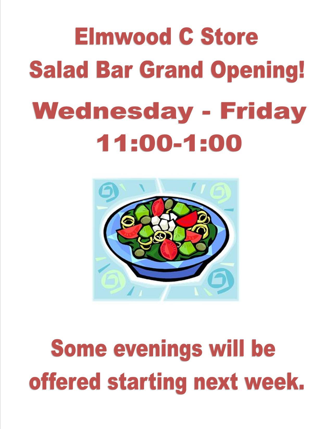 Salad bar