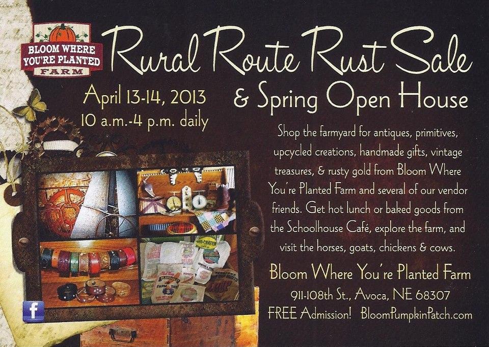 Bloom flyer