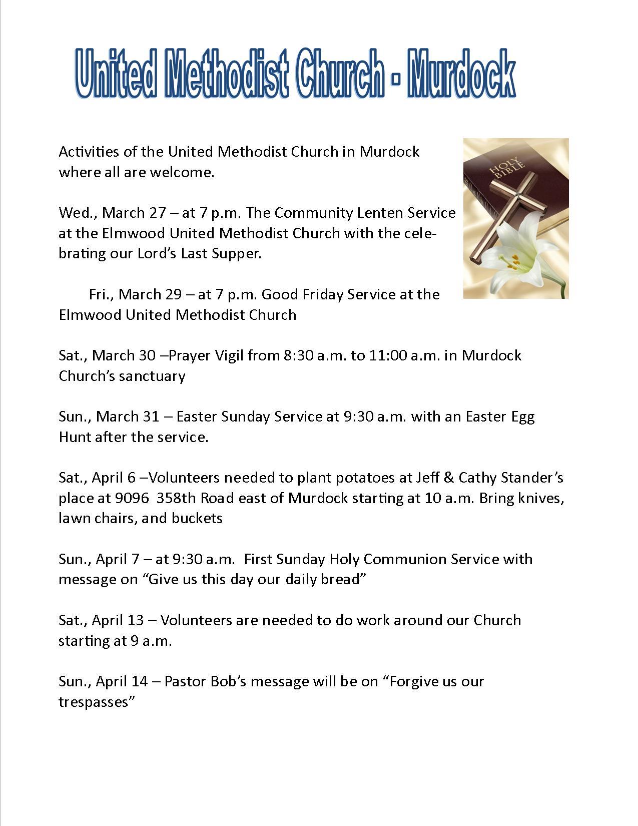 United Methodist_Schedule_-_Murdock