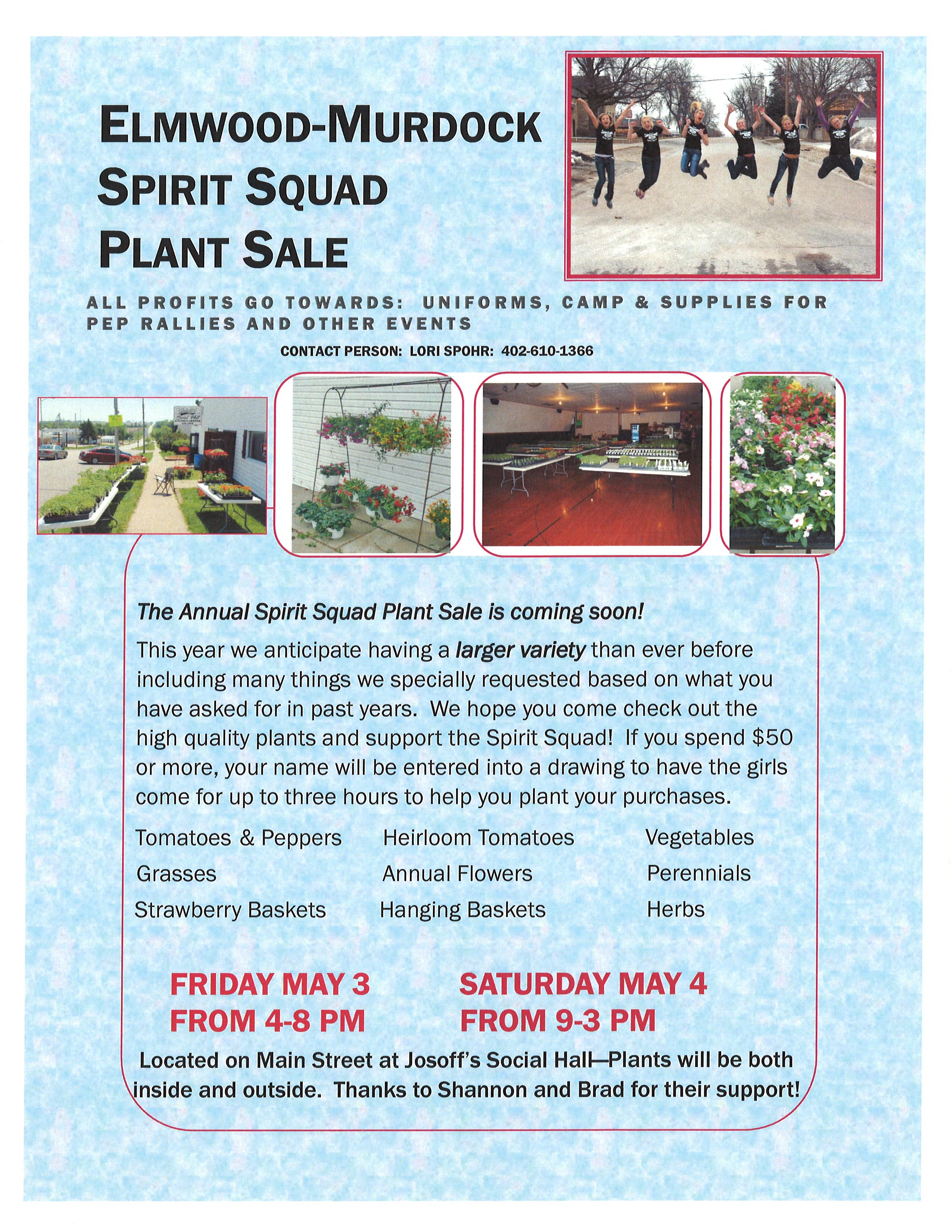 Cheerleader Plant_Sale