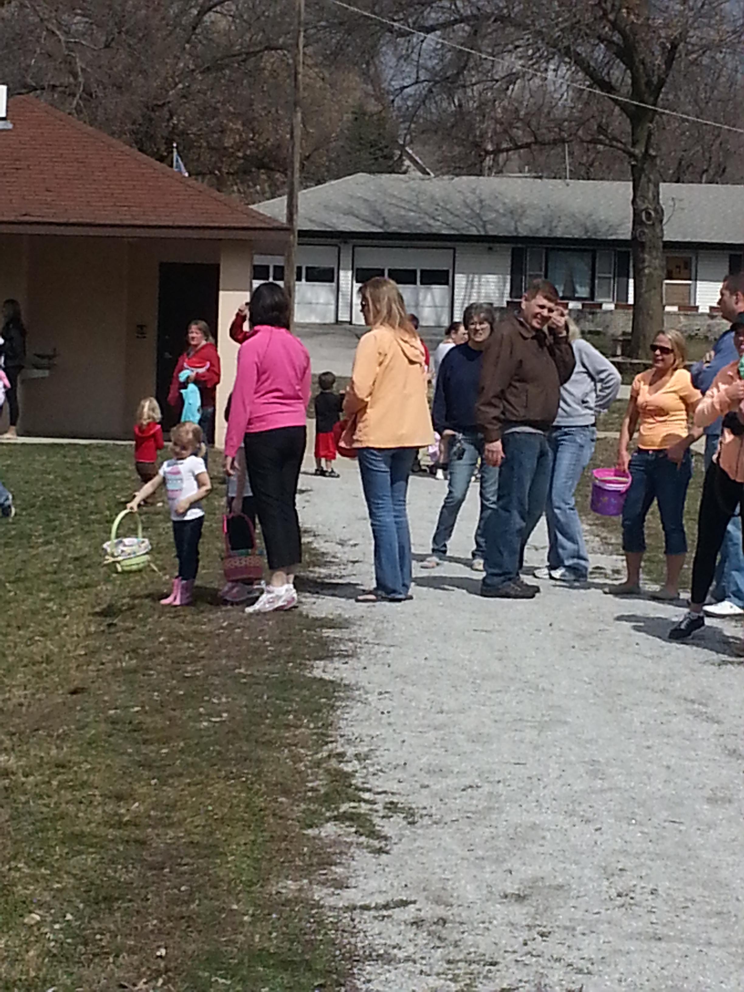Easter Mr_Shrader