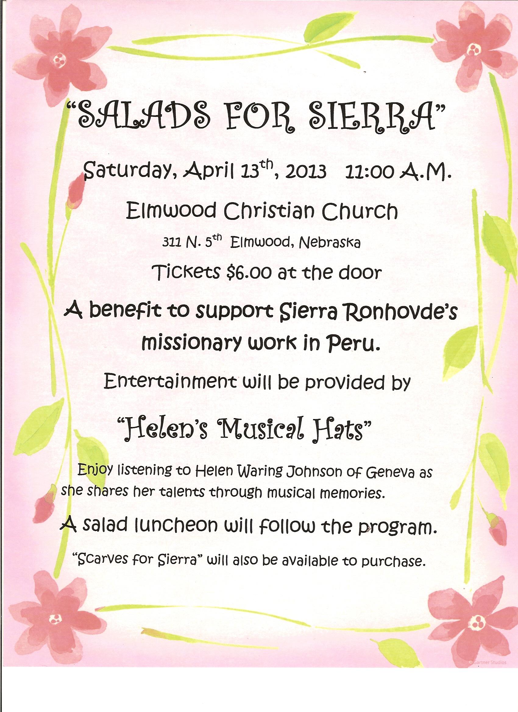 Salads for_Sierra