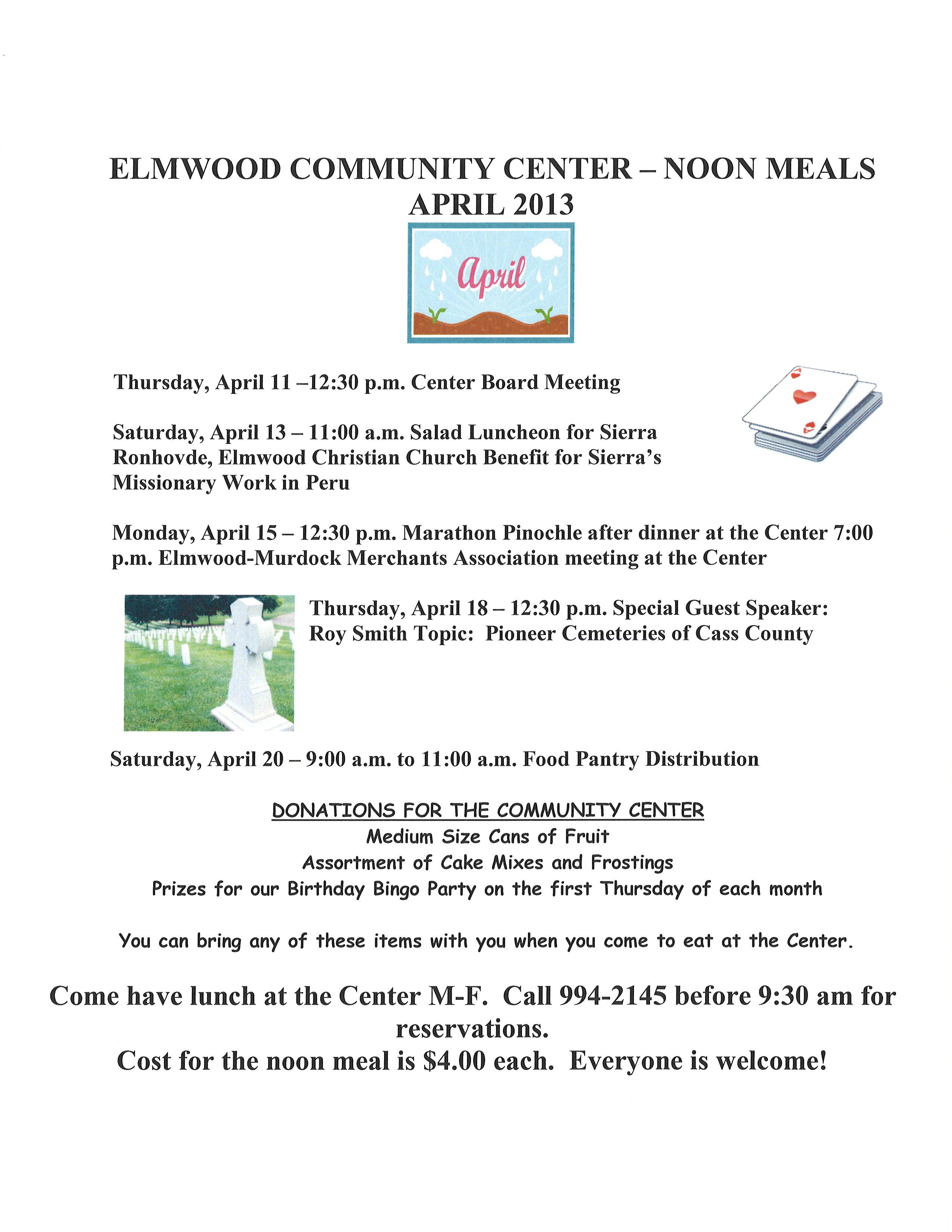 ECC Schedule_April