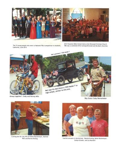 Church flyer