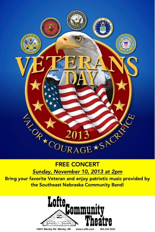 Vets Day Promo