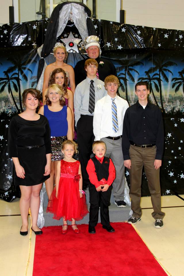 Homecoming courtx