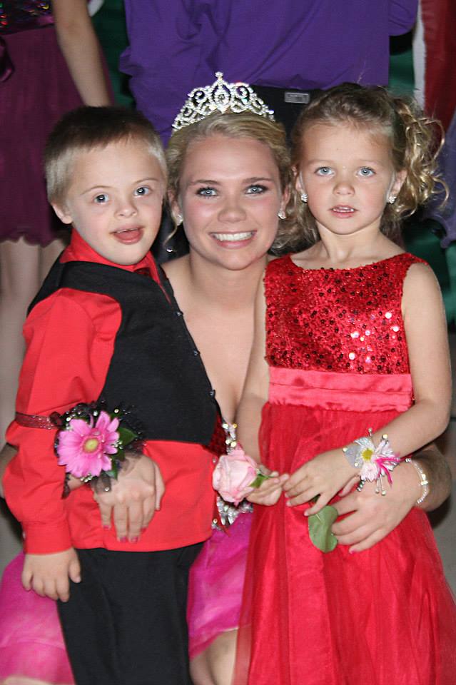 Tara and Ben and Zoey