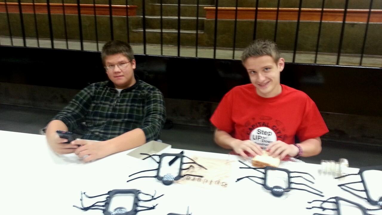Ethan and Joe