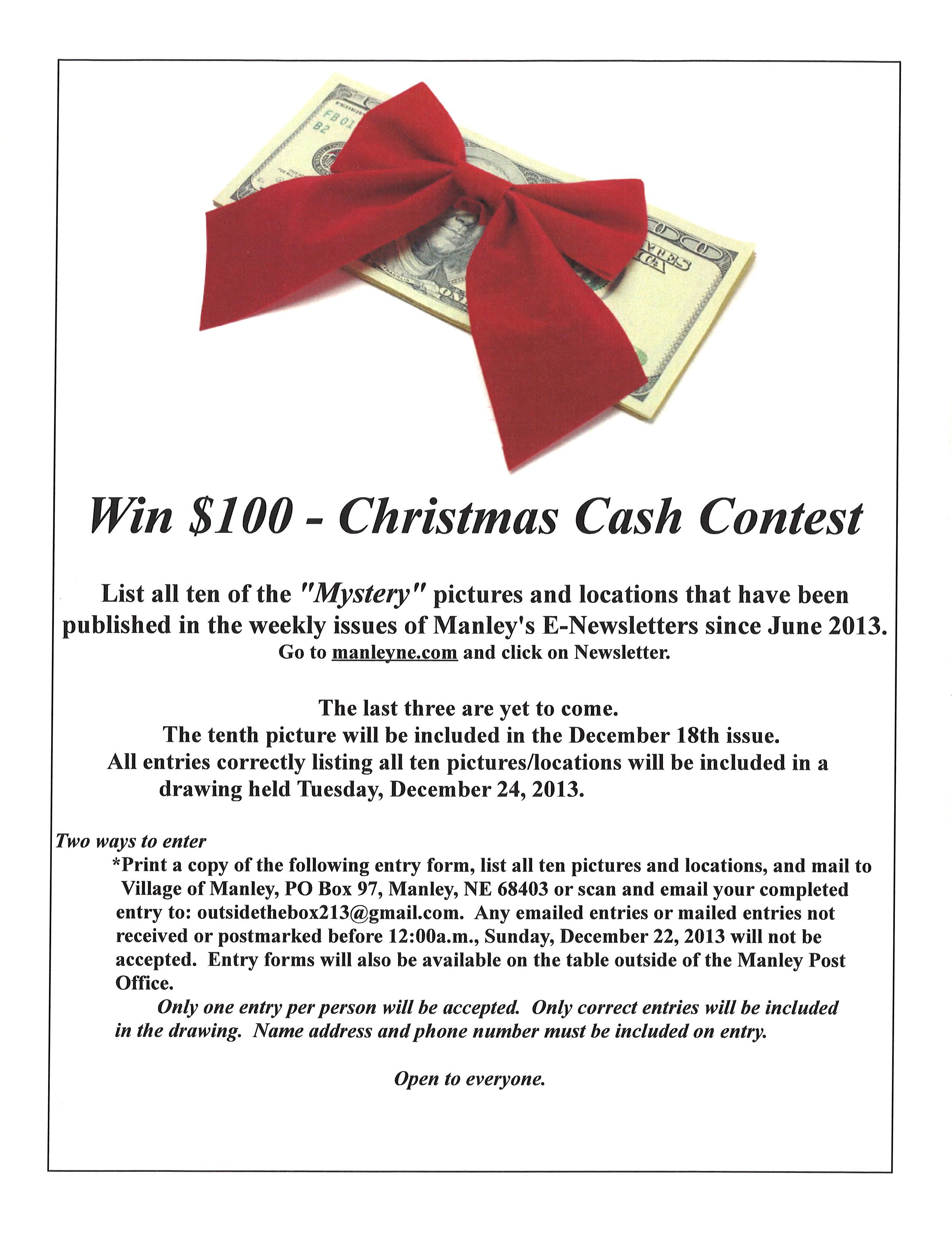 100 giveaway