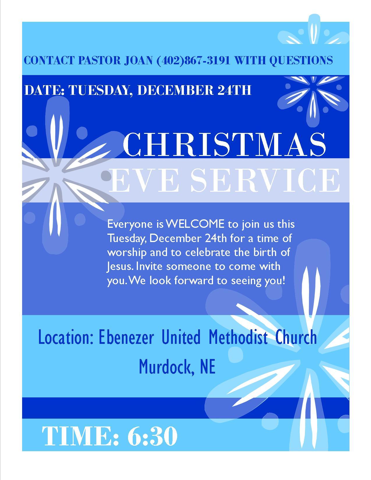 EUMC 2013 Christmas Eve Service