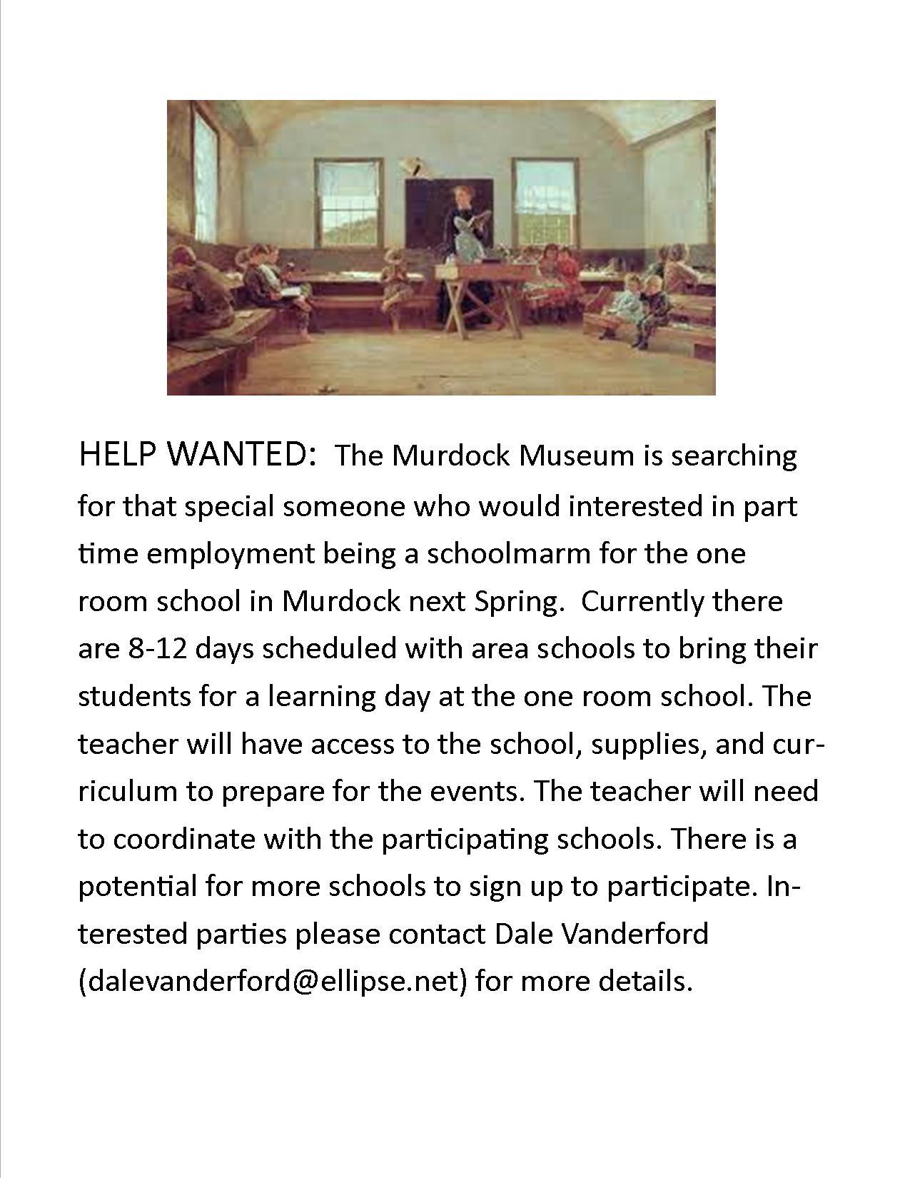 Murdock One Room