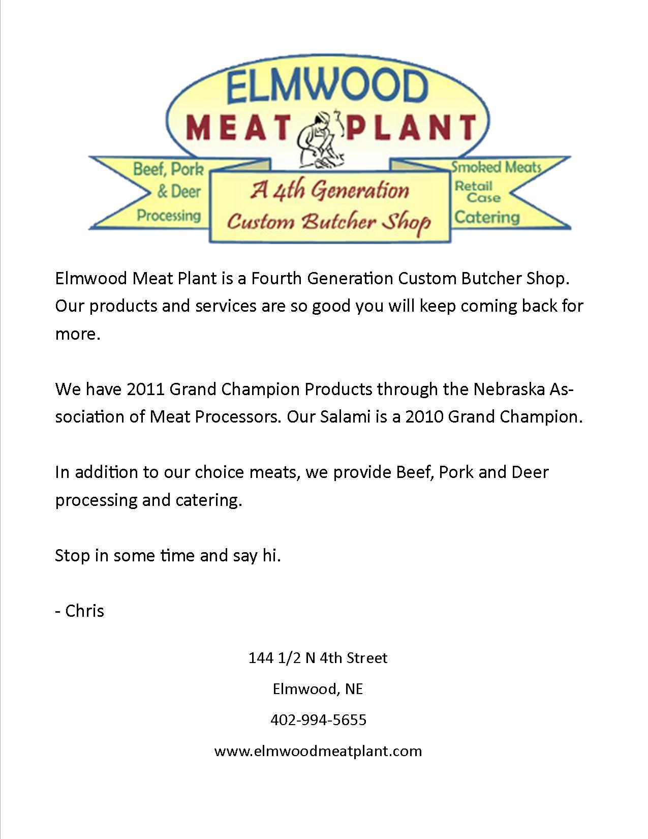 Elmwood Meat_Plant1